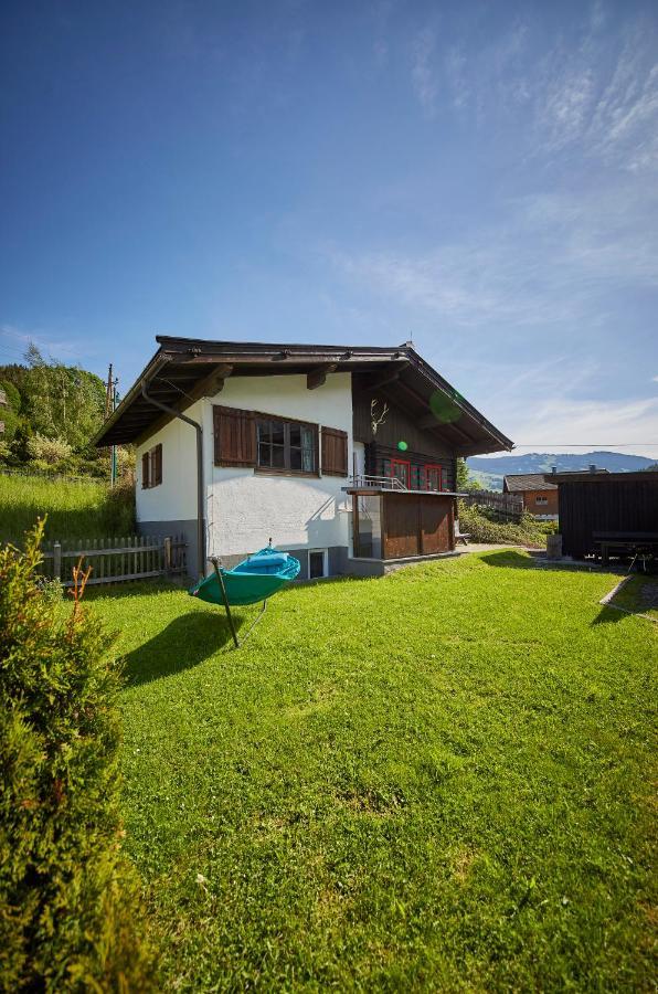 Chalet Appartement Alpenherz Saalbach-Hinterglemm Exterior foto
