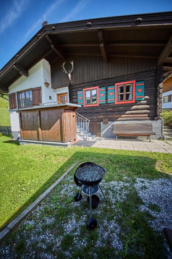 Chalet Appartement Alpenherz Saalbach-Hinterglemm Exterior foto
