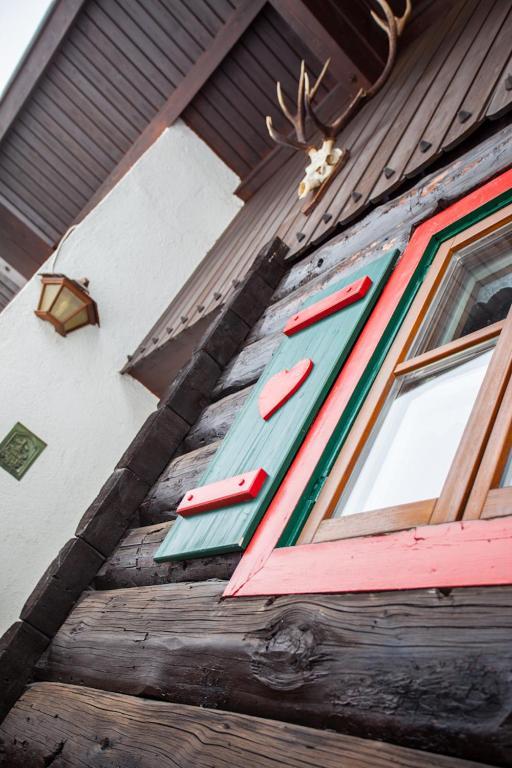 Chalet Appartement Alpenherz Saalbach-Hinterglemm Quarto foto